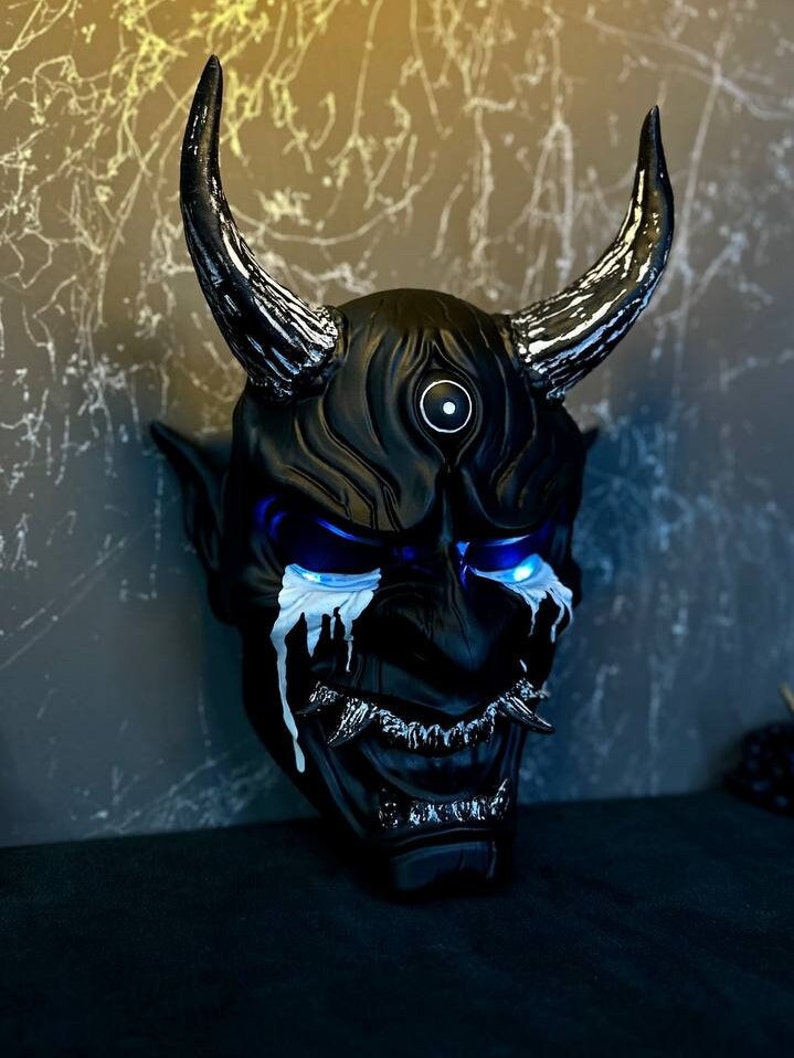 Oni Mask / Crying Black Demon