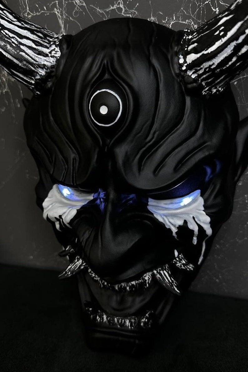 Oni Mask / Crying Black Demon