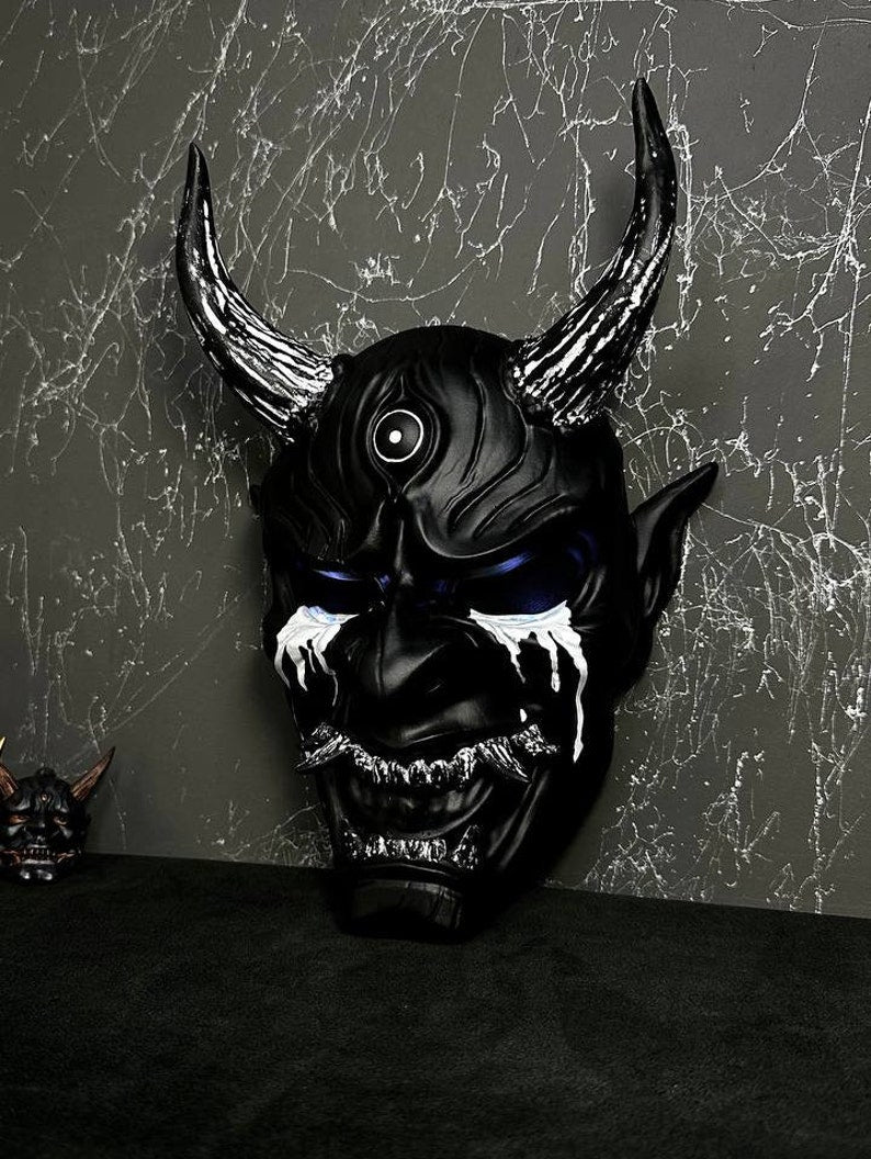 Oni Mask / Crying Black Demon