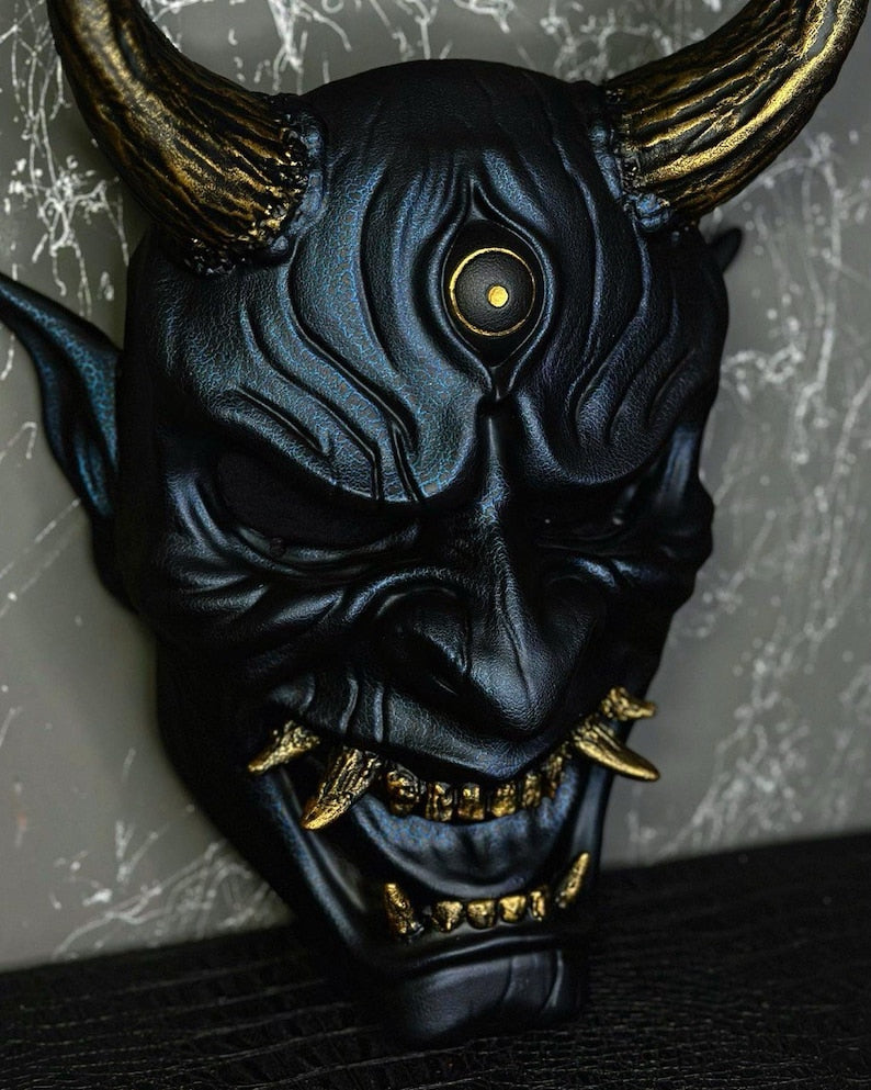 Oni Mask / Gold Abyss Demon
