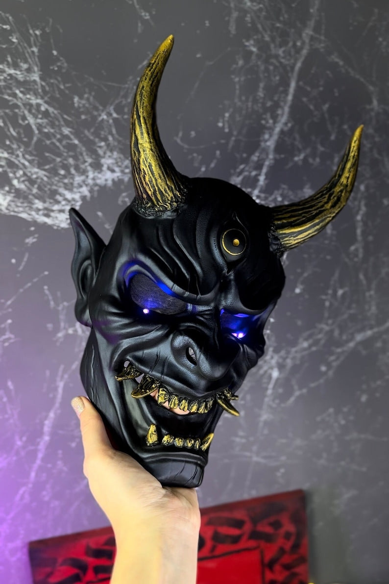 Oni Mask / Gold Abyss Demon