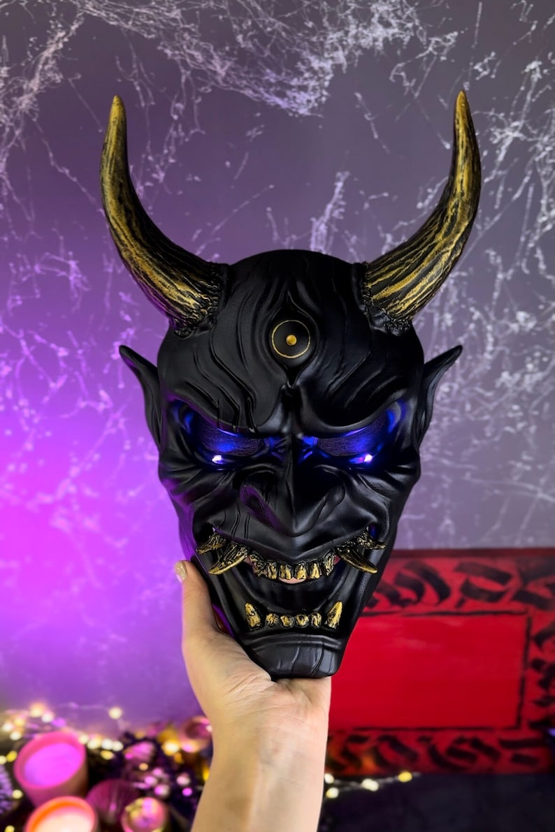 Oni Mask / Gold Abyss Demon