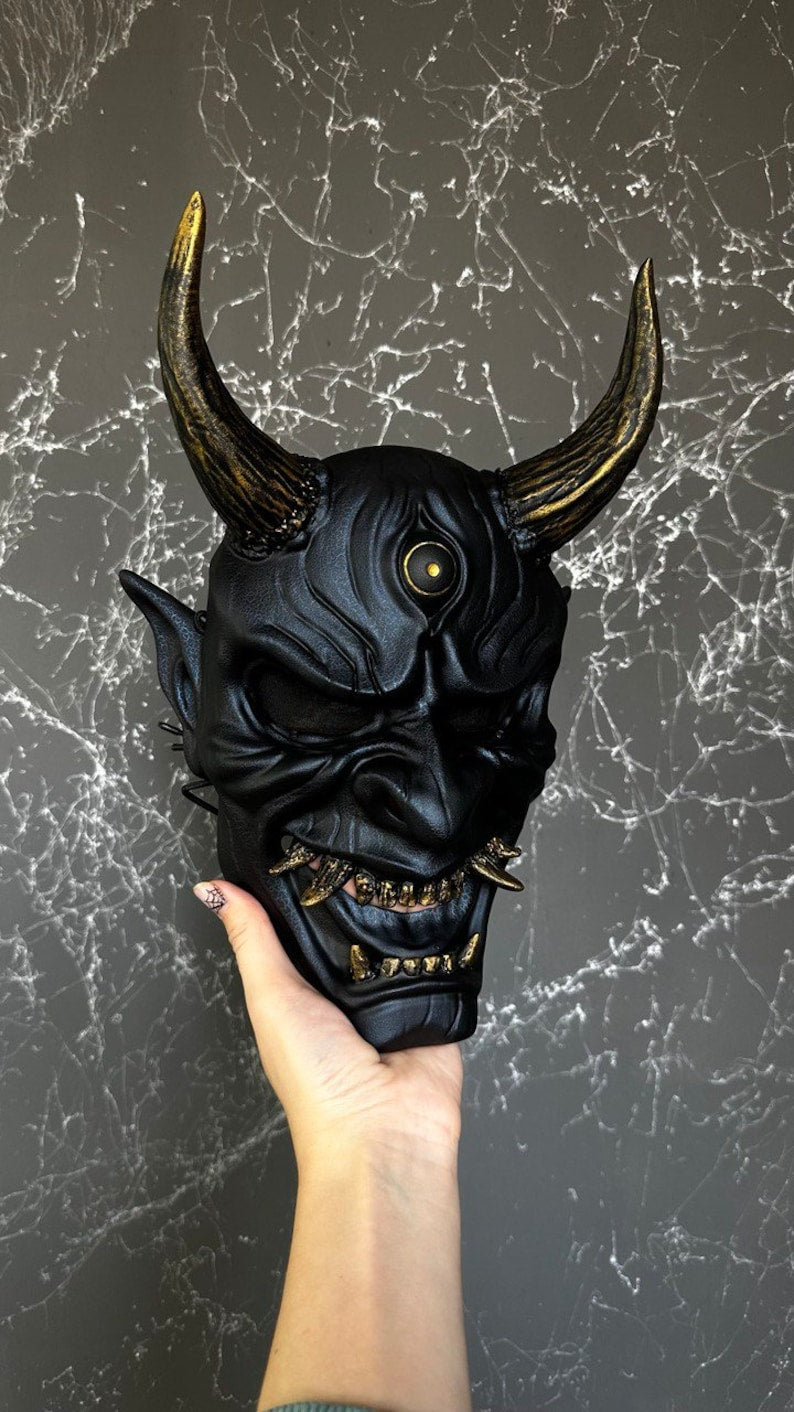 Oni Mask / Gold Abyss Demon