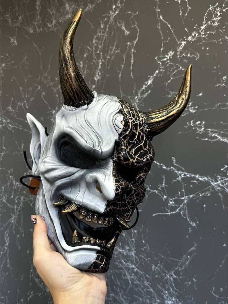 Oni Mask / Gold Shogun Demon