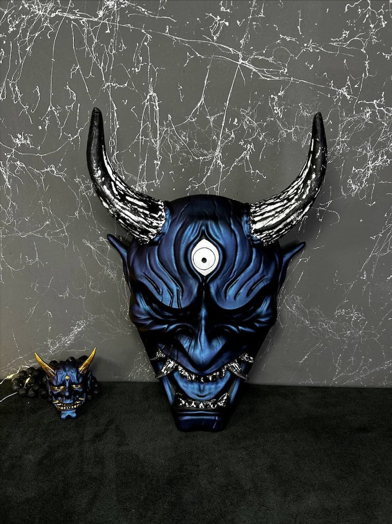 Oni Mask / Deep Purple Demon