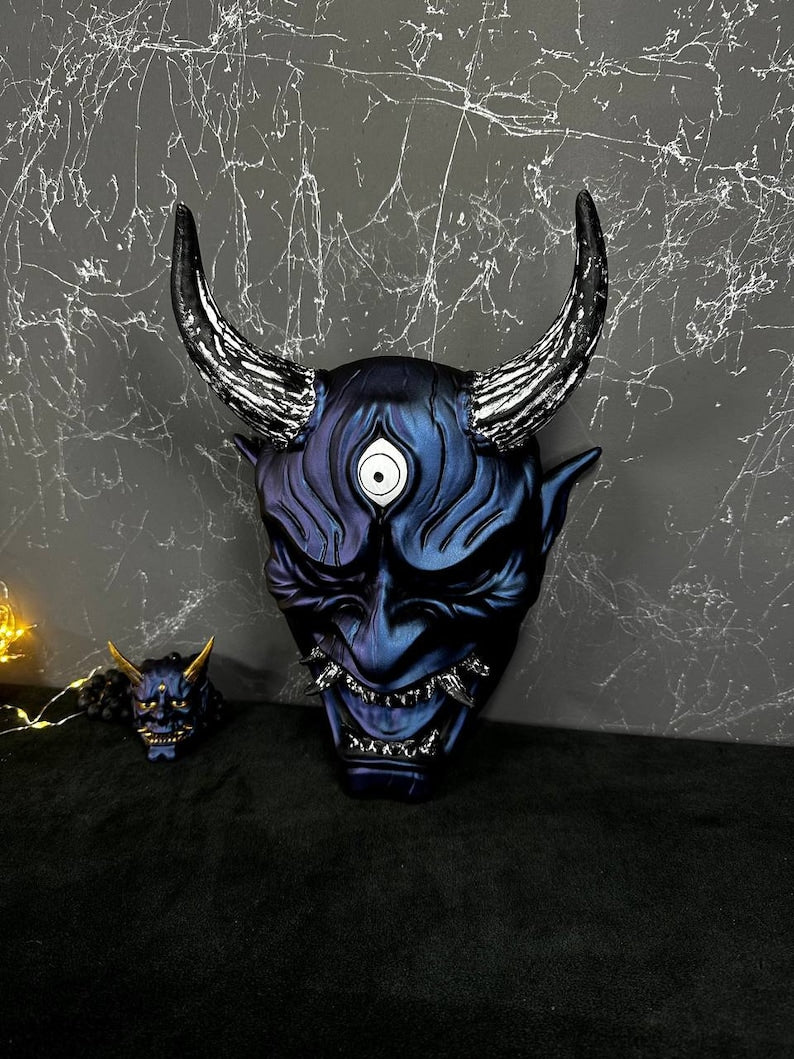 Oni Mask / Deep Purple Demon