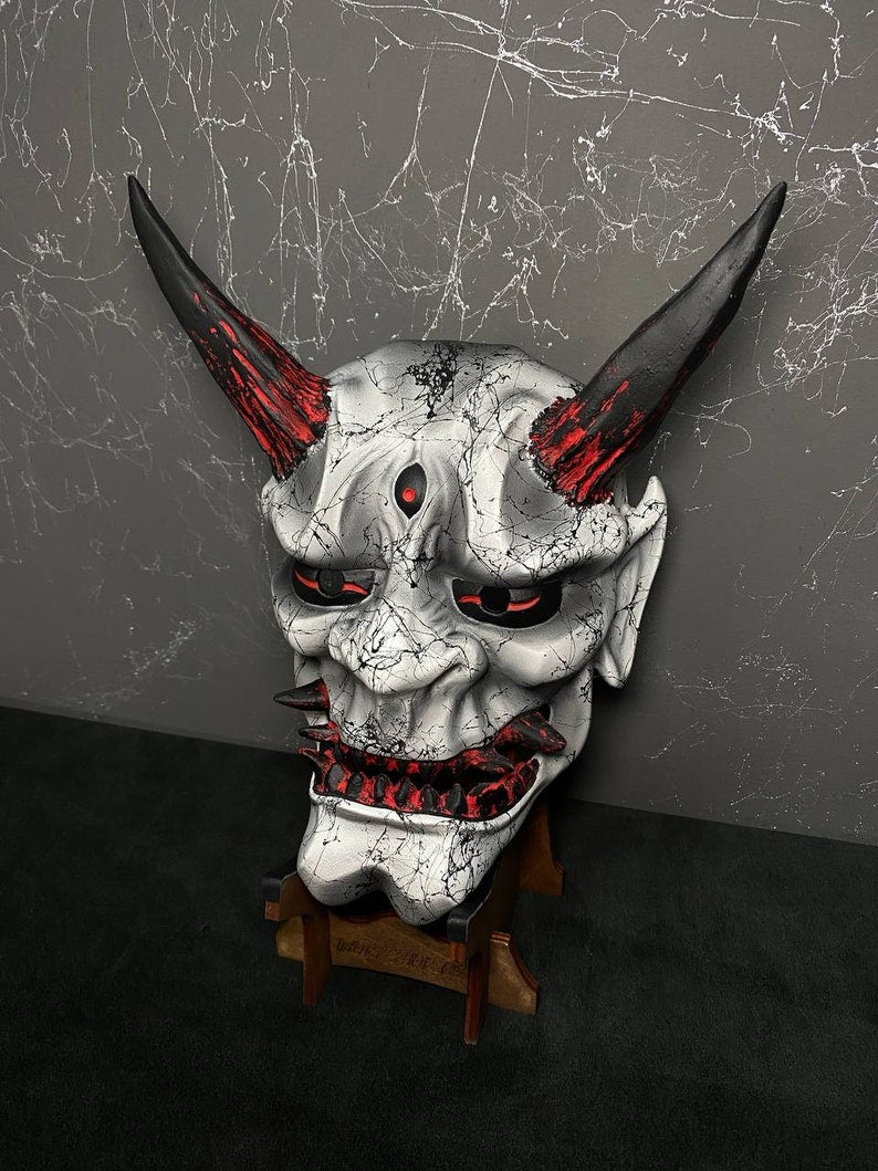 Oni Mask / White Death Demon