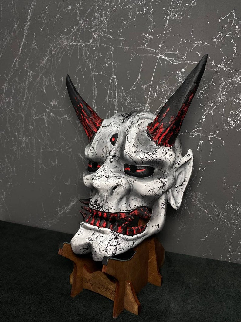 Oni Mask / White Death Demon