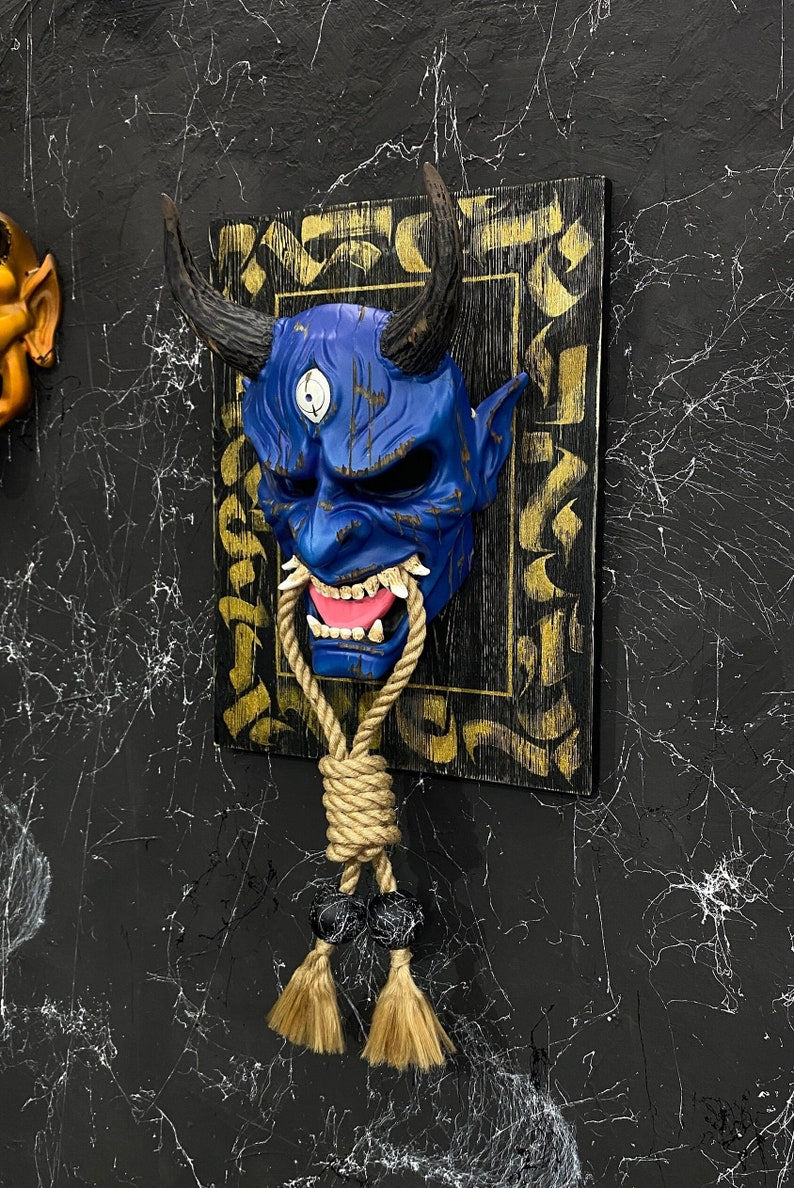 Oni Mask / Blue Demon