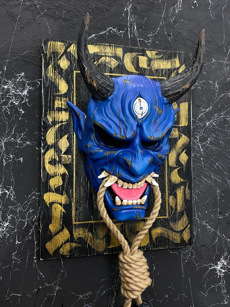 Oni Mask / Blue Demon