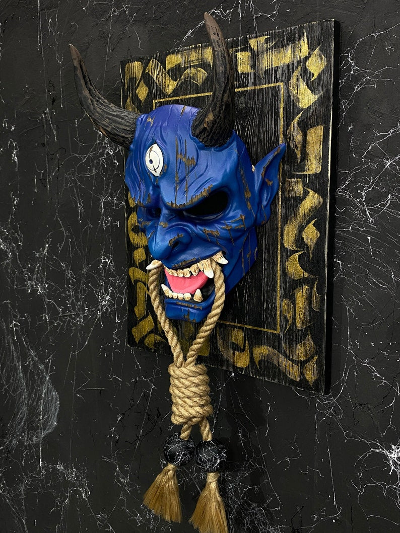 Oni Mask / Blue Demon