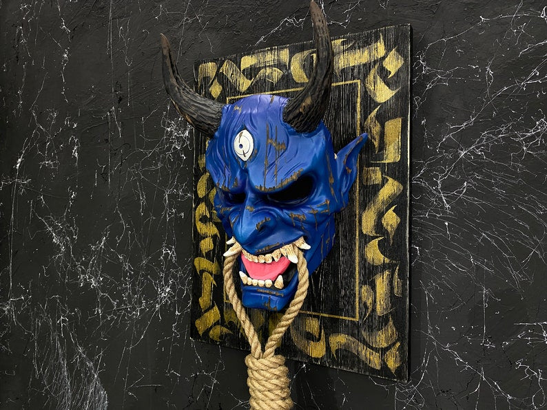 Oni Mask / Blue Demon