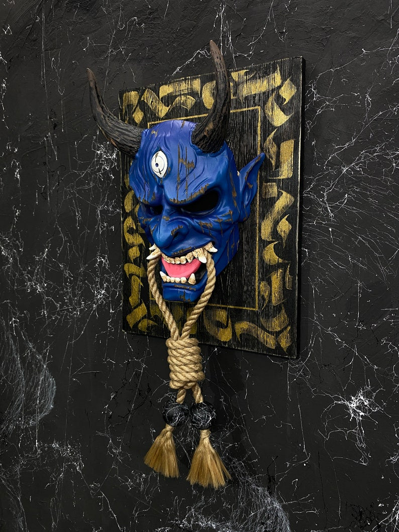 Oni Mask / Blue Demon