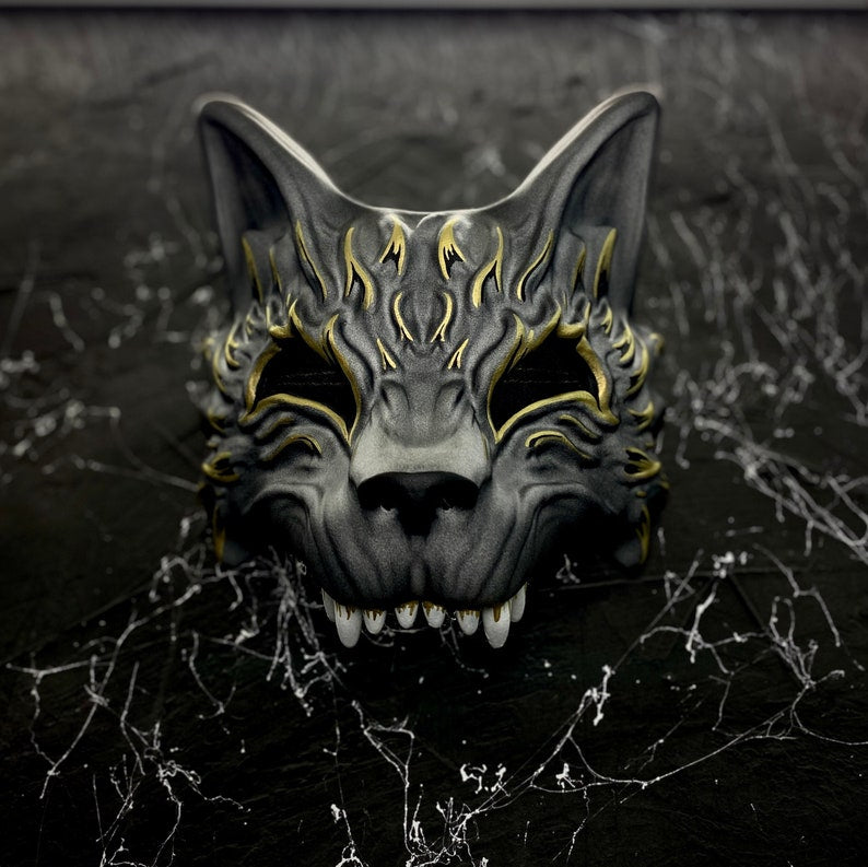 Kitsune Mask