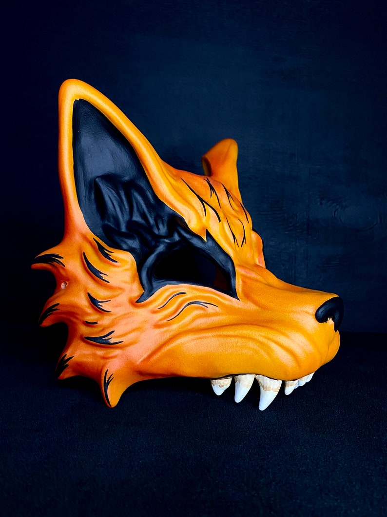 Fox Mask / Orange Kitsune