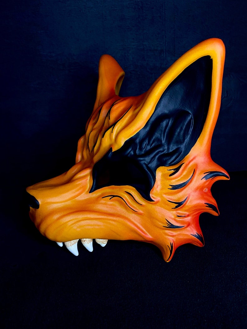 Kitsune Mask