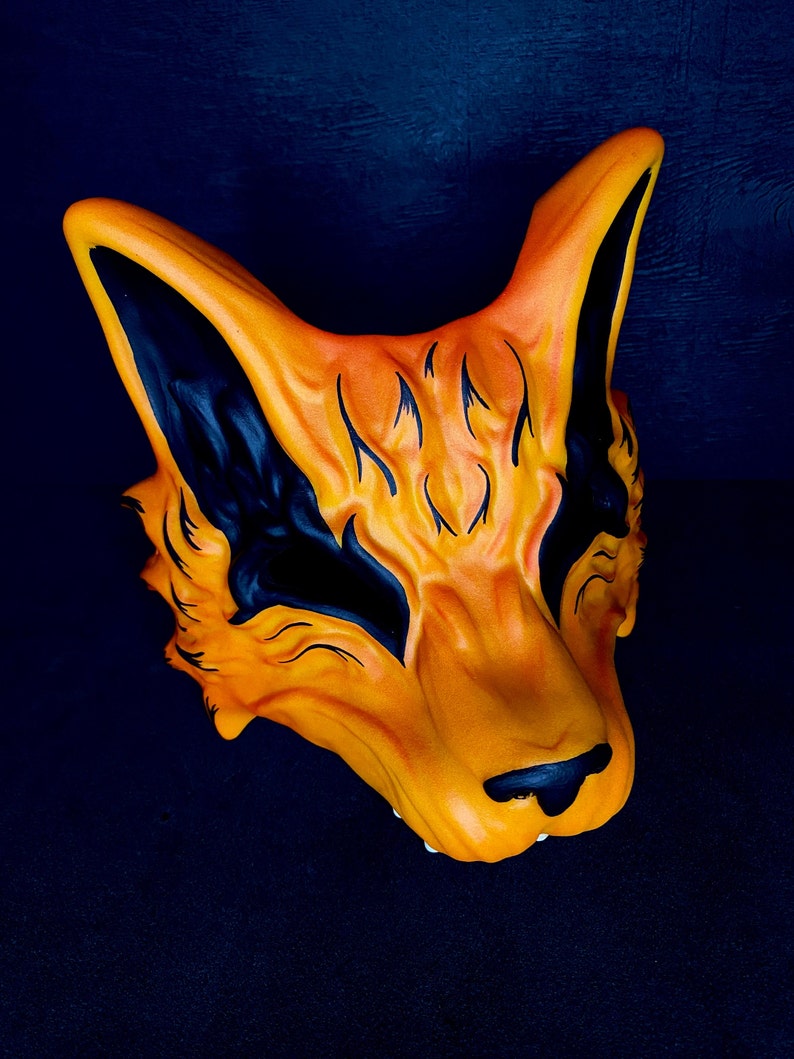 Fox Mask / Orange Kitsune