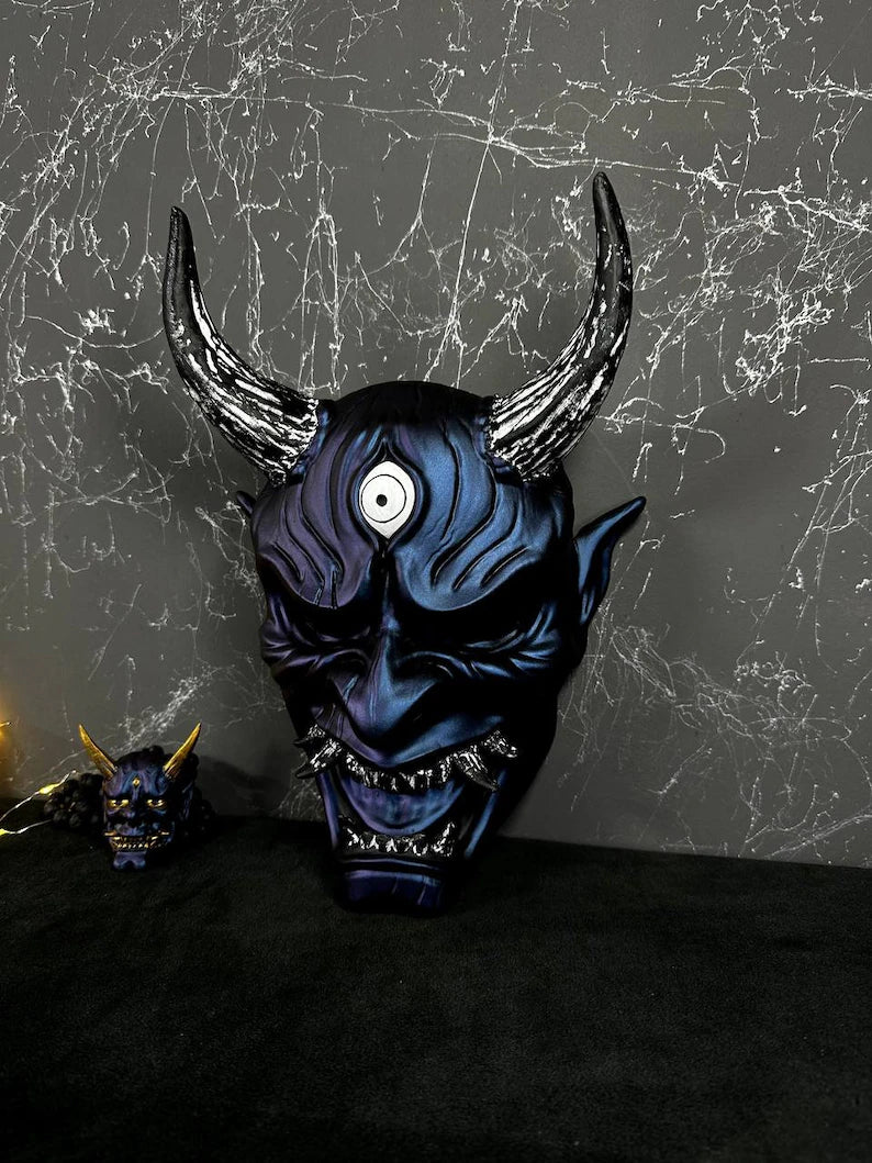 Oni Mask / Deep Purple Demon