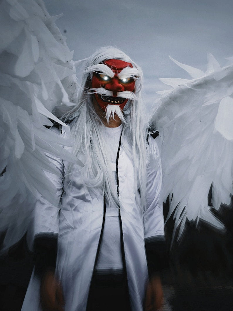 Tengu Mask / White Hair Demon