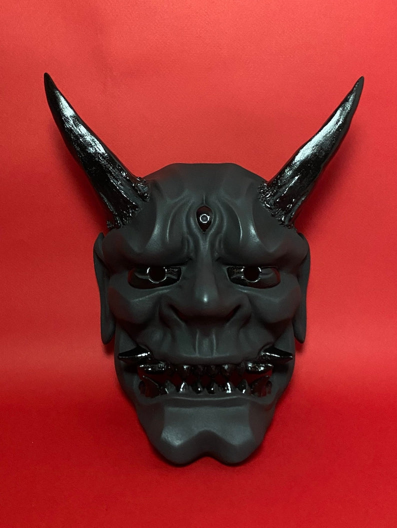 Oni Mask / Black Demon
