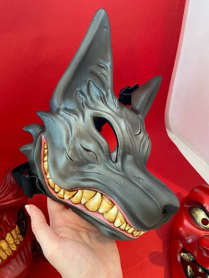 Kitsune Mask / Black Fox