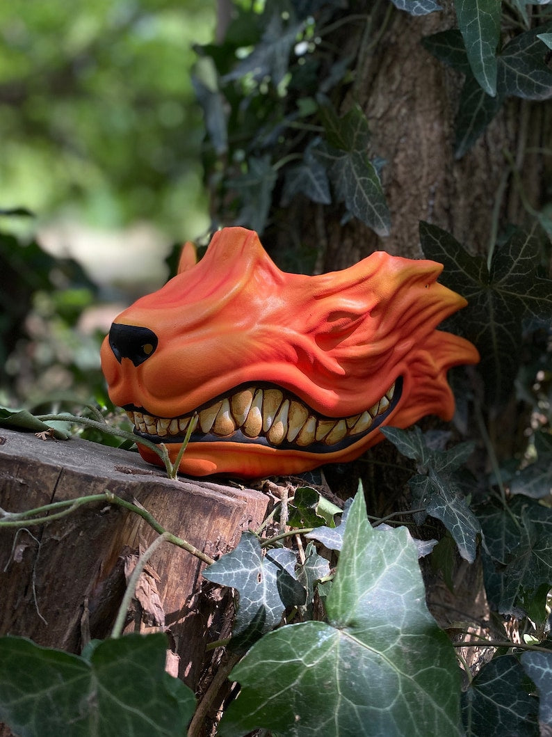 Kitsune Mask / Orange Fox