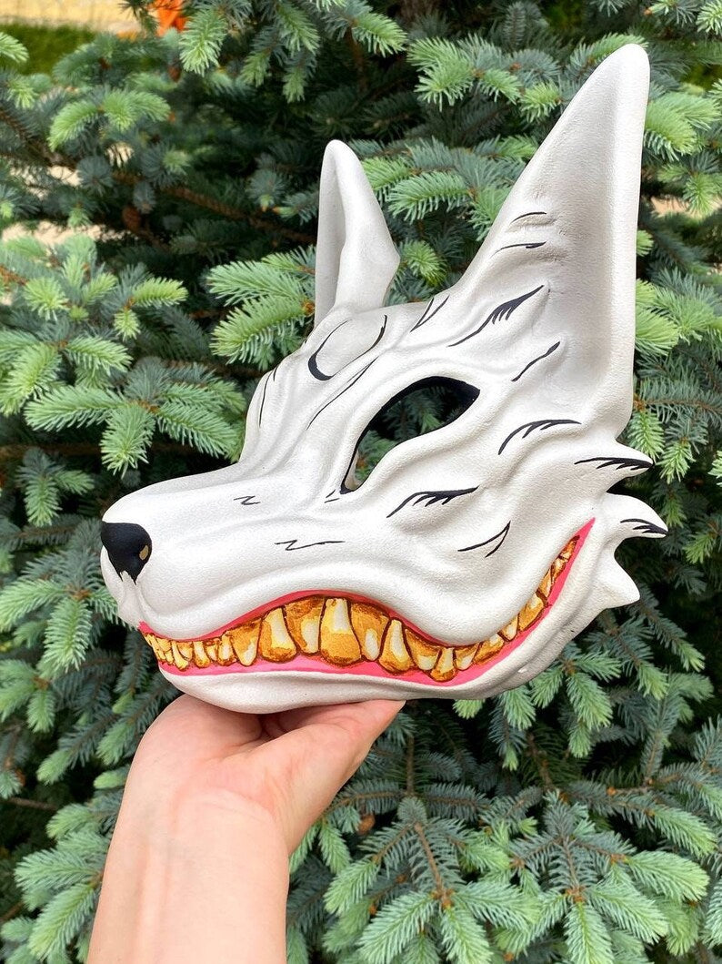 Kitsune Mask / White Fox