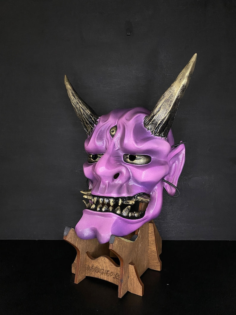 Oni Mask / Purple Demon