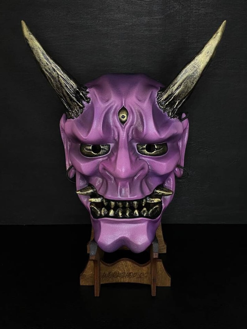 Oni Mask / Purple Demon