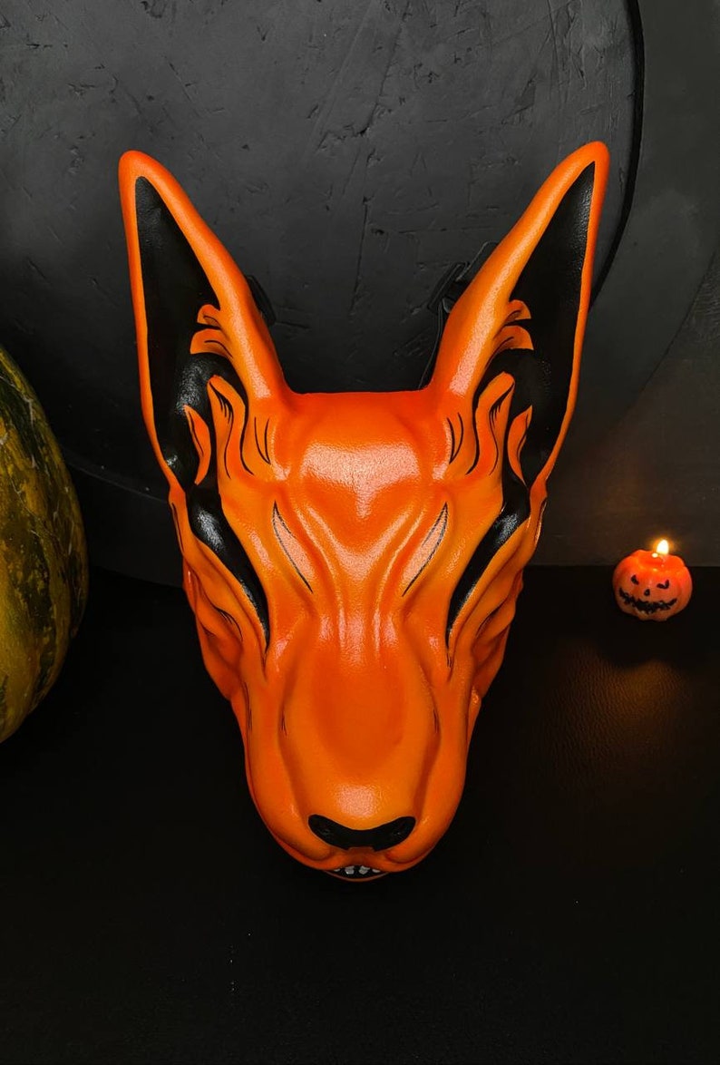 Kitsune Mask / Orange Fox
