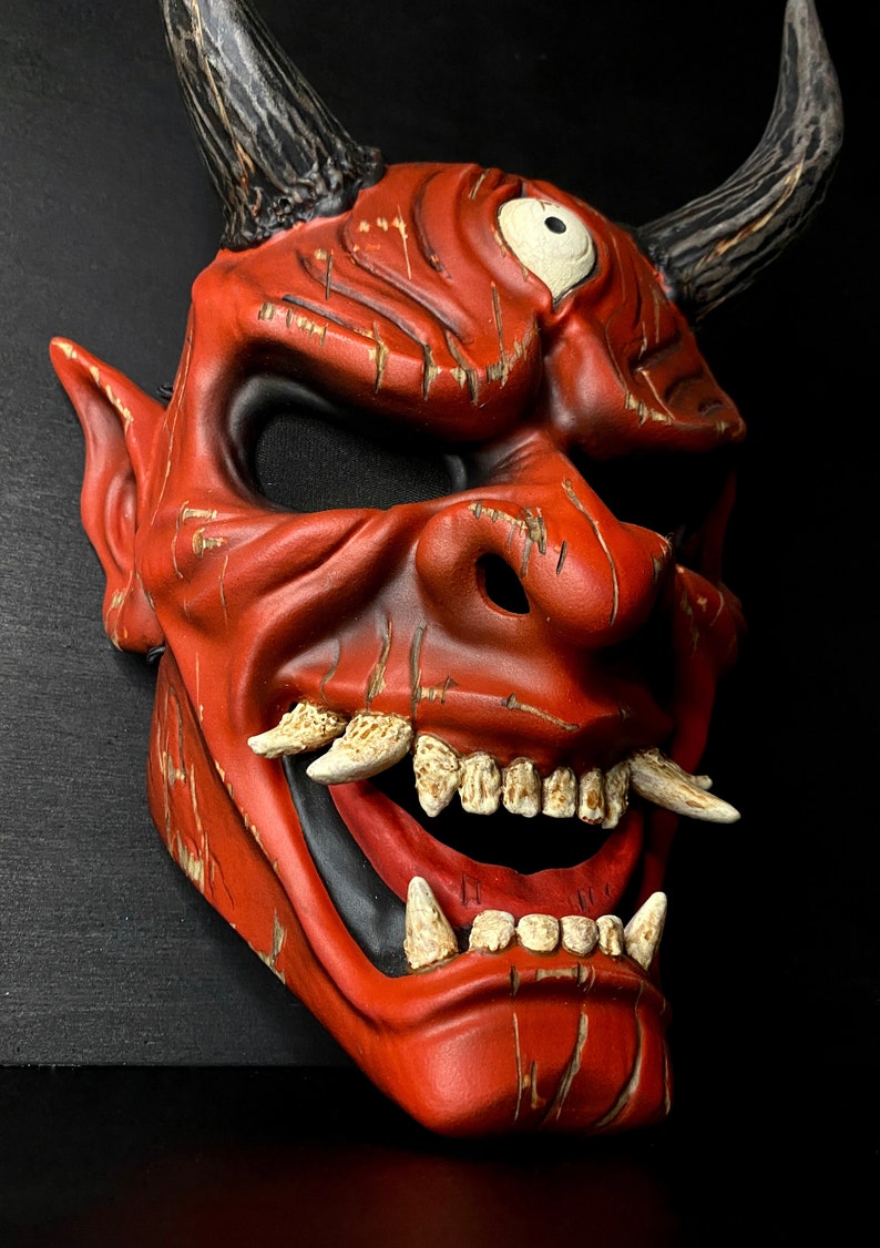 Oni Mask / Red Demon