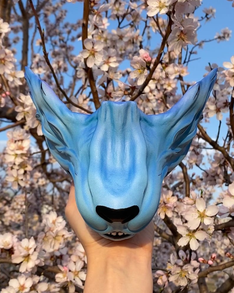 Kitsune Mask / Blue Fox