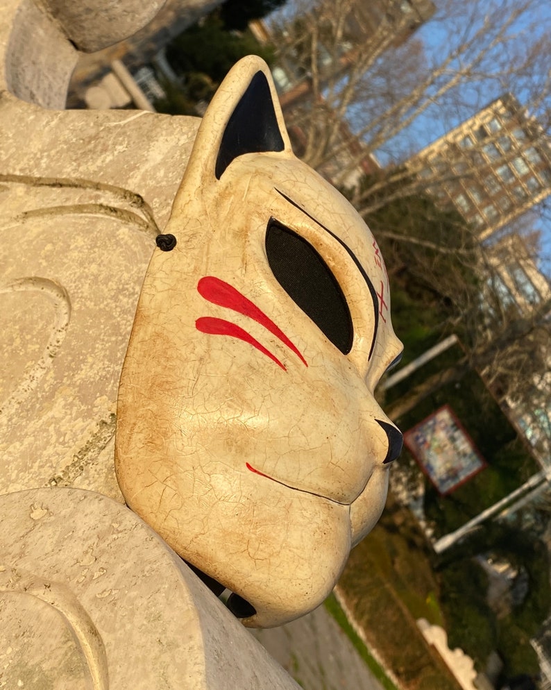 Kitsune Mask / Ninja Fox Demon