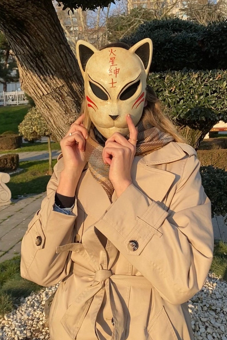 Kitsune Mask / Ninja Fox Demon
