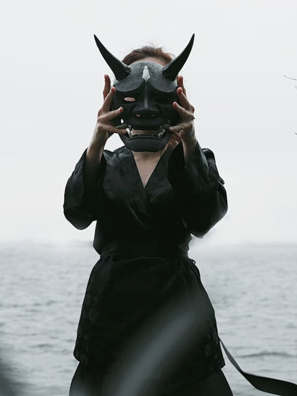 Hannya Mask / Black Demon