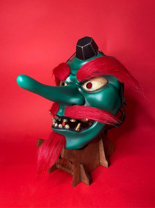 Tengu Mask / Green Demon