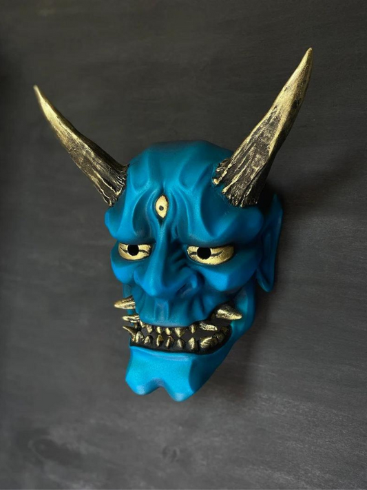 Oni Mask / Blue Demon