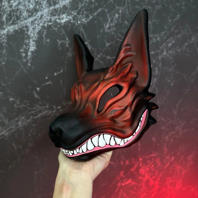 Kitsune Mask 