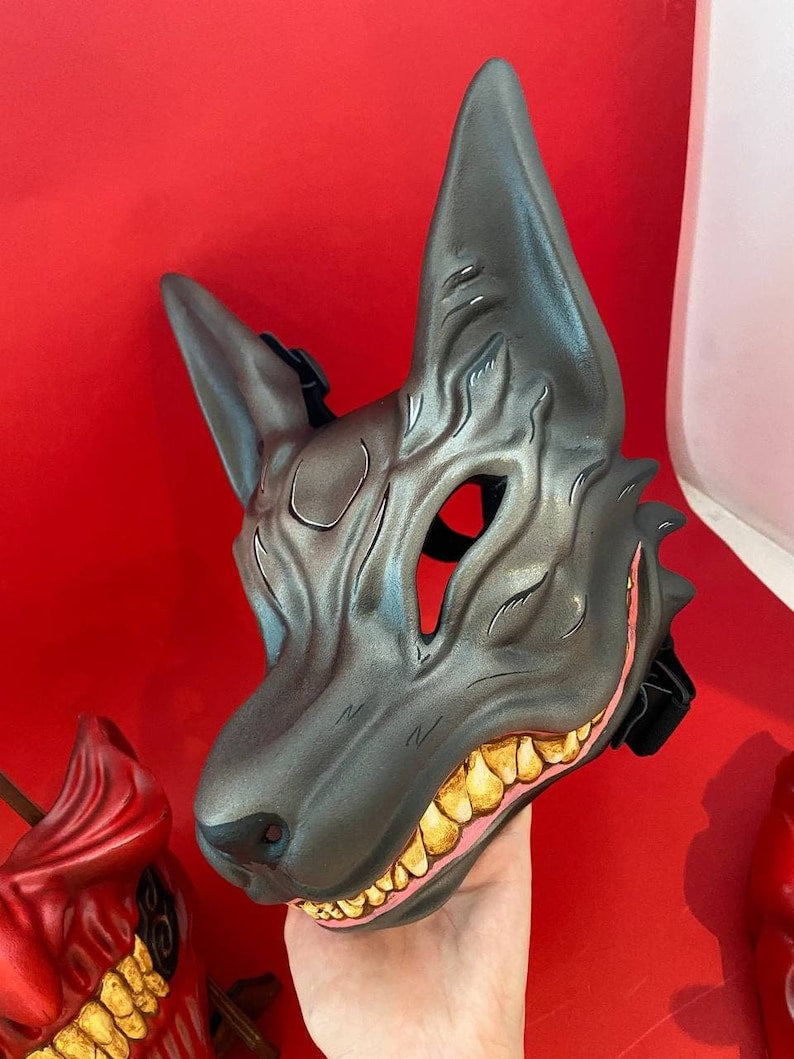 Kitsune Mask / Black Fox