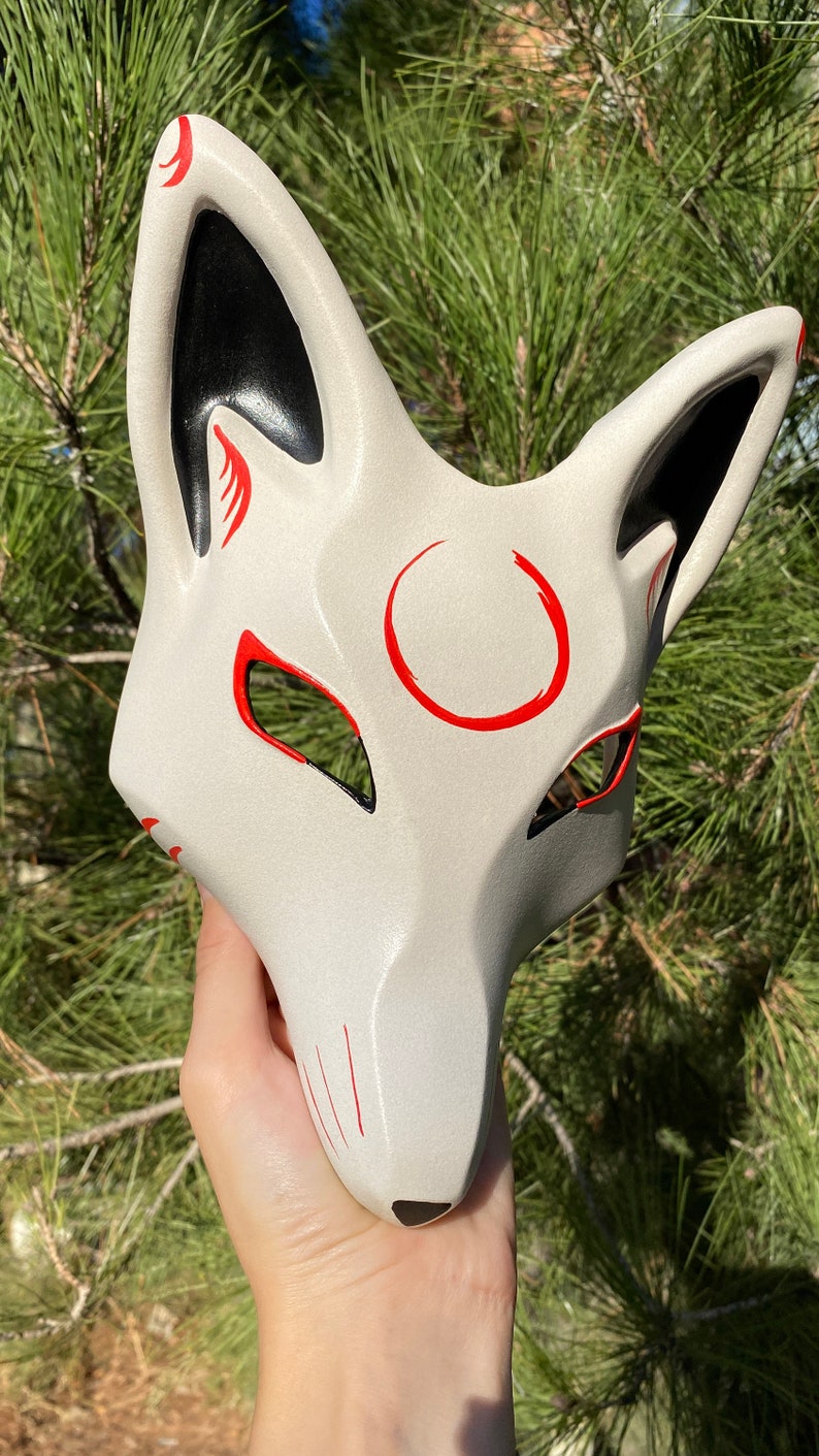 Kitsune Mask / White Fox