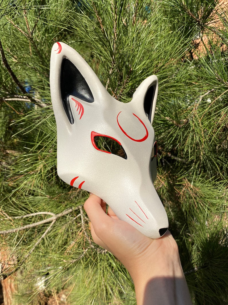 Kitsune Mask / White Fox