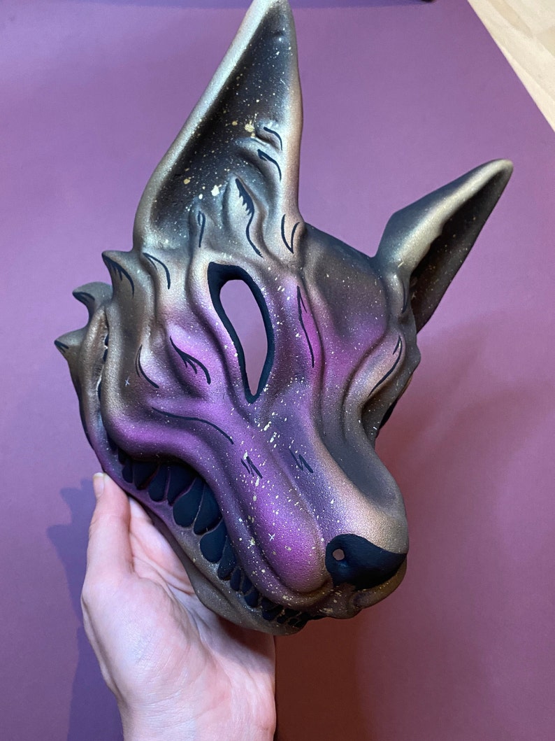 Kitsune Mask / Starry Sky