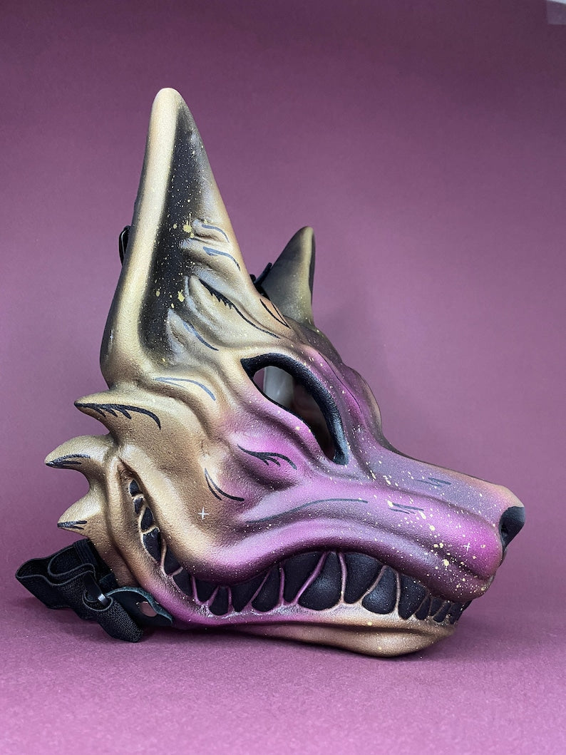 Kitsune Mask / Starry Sky