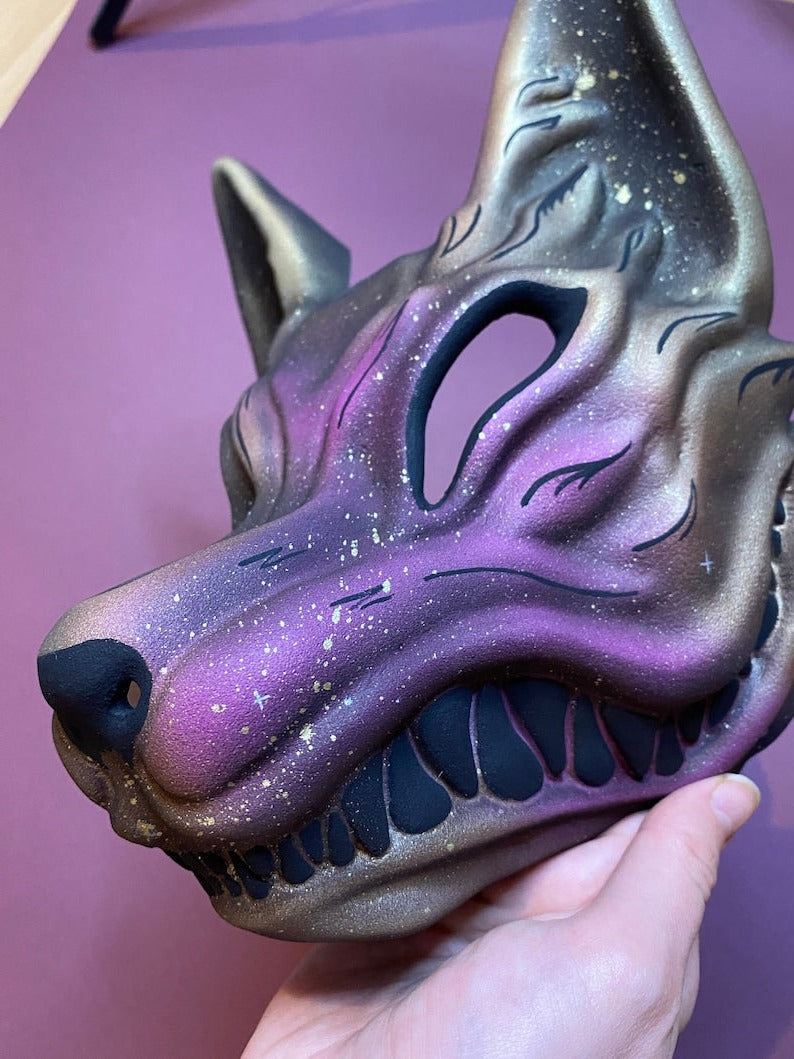 Kitsune Mask / Starry Sky