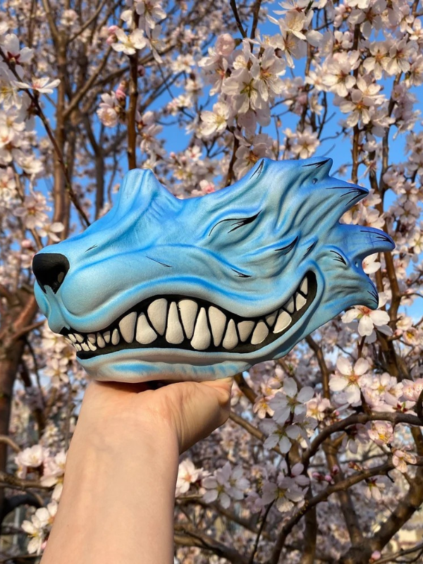 Kitsune Mask 