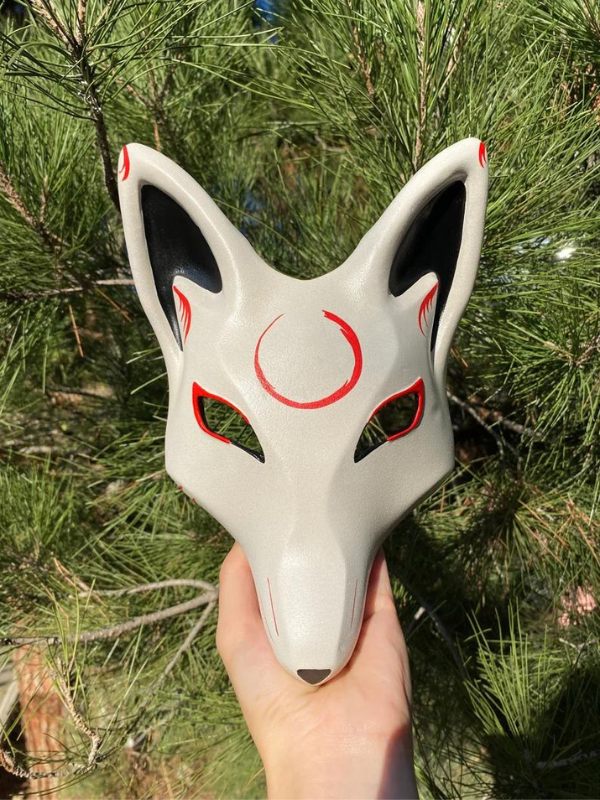 Kitsune Mask / White Fox